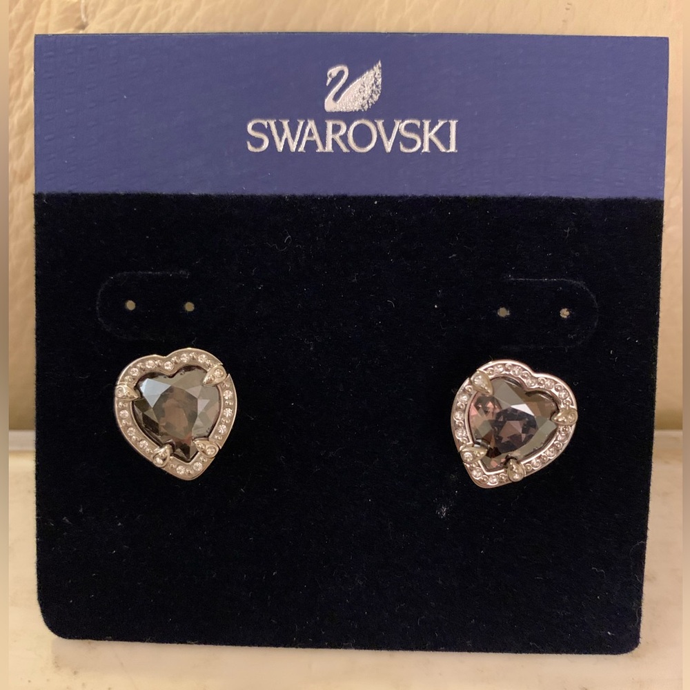 Swarovski crystal earrings
